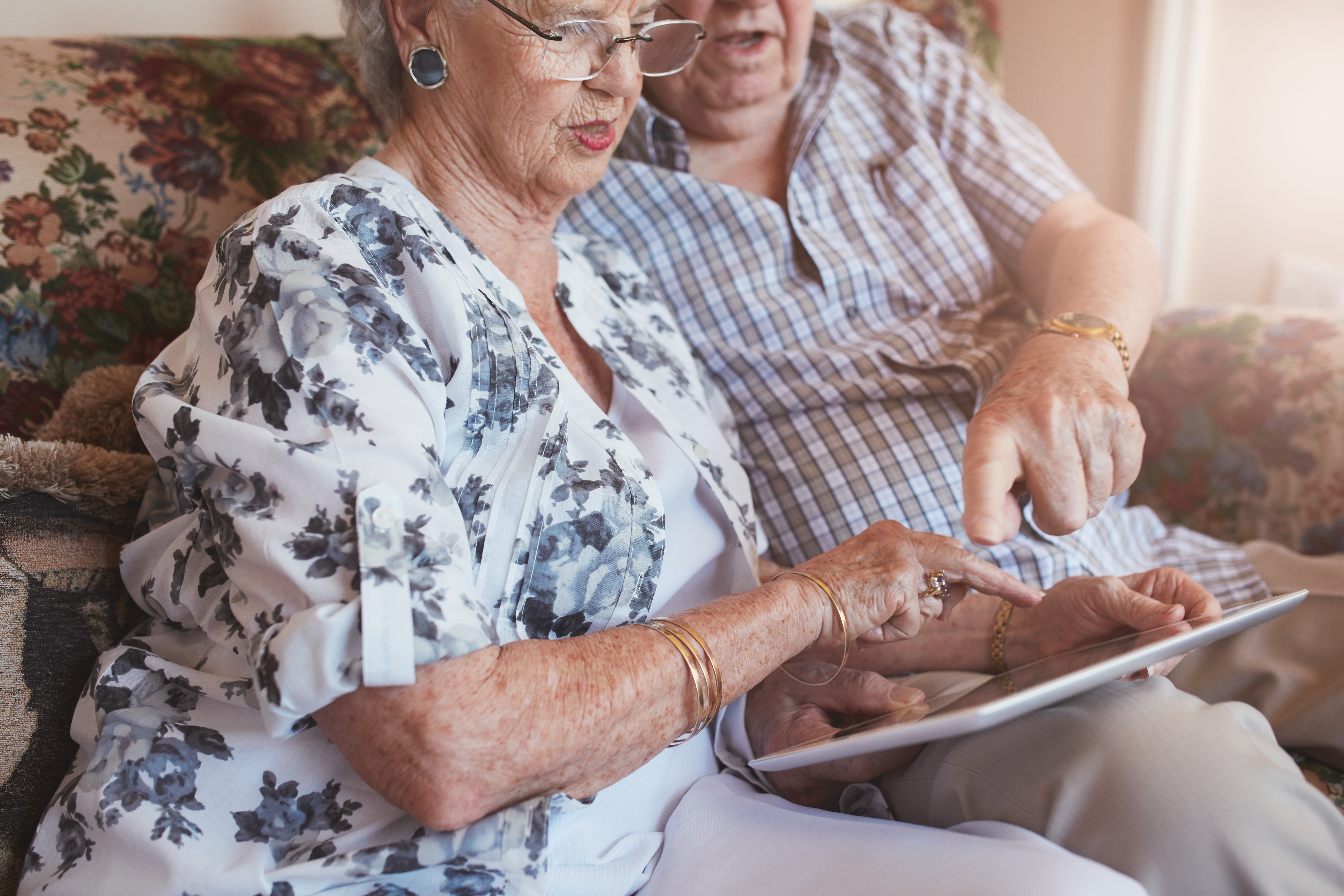 How technology can help us live better as we age
